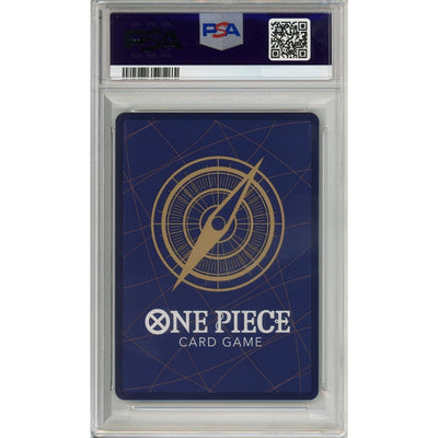 One Piece Graded: Jewelry Bonney Manga Alt Art OP12-118 Legacy Of The Master PSA 10