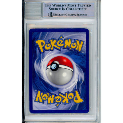 Pokemon Graded: Charizard #4 Base Set Shadowless (1999) Mitsuhiro Arita Autograph Beckett 9