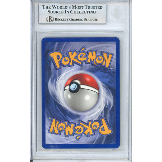 Pokemon Graded: Mewtwo Gold Star 103/110 Ex Holon Phantoms (2006) Holo Beckett 9