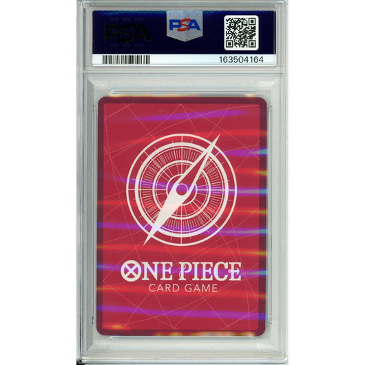 One Piece Graded: Roronoa Zoro OP12-020 Serialized Top Prize 294/600 PSA 10