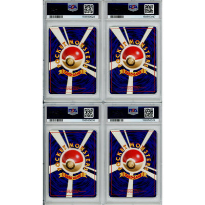 Pokemon Graded: Southern Islands Sequential Set Of 18 PSA Graded