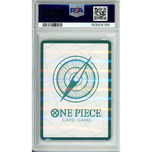 One Piece Graded: Don!! Card Elpaph Luffy Treasure Cup Top 32 PSA 10