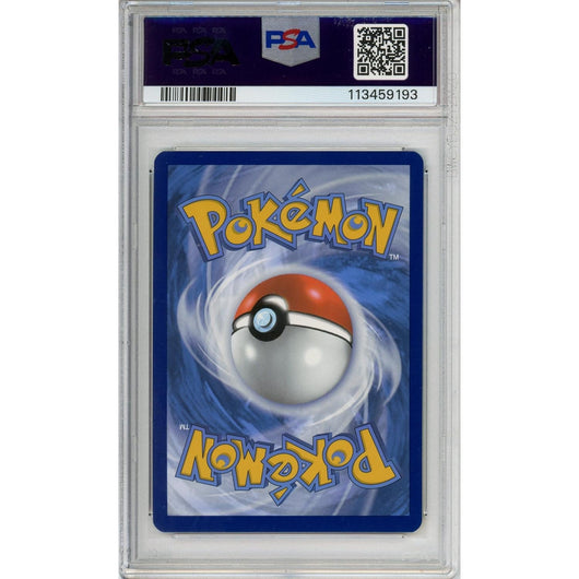 Pokemon Graded: Leafeon ex PSA 9