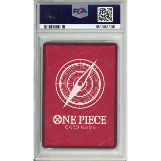 One Piece Graded: Usopp OP10-042 Official Playmat Vol. 3 (2025) PSA 10