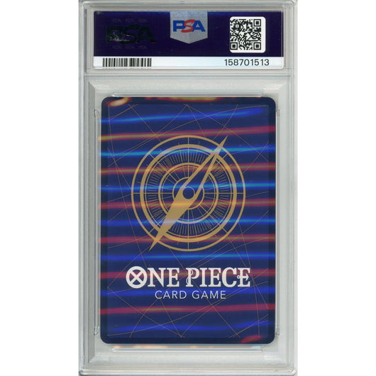 One Piece Graded: Sanji P-034 CS Event Pack Finalist (2024) PSA 10