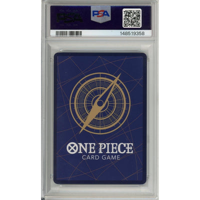 One Piece Graded: Luffy-Tarou Alt Art ST18-005 A Fist Of Divine Speed PSA 10