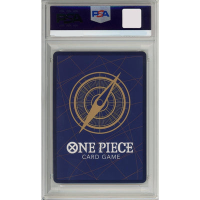 One Piece Graded: You'll Frighten Me... Alt Art OP14-118 The Azure Sea's Seven PSA 10