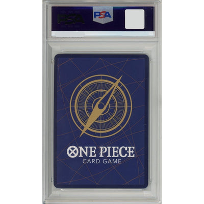 One Piece Graded: Buggy Alt Art OP09-052 3rd Anniversary- Silver PSA 10
