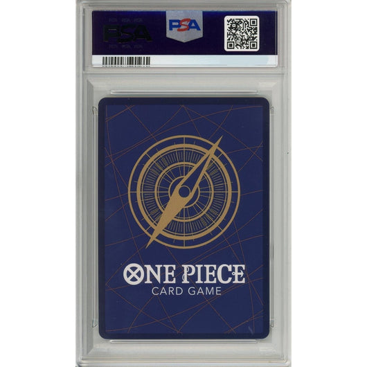 One Piece Graded: Roronoa Zoro Alt Art PRB02-006 The Azure Sea's Seven PSA 10