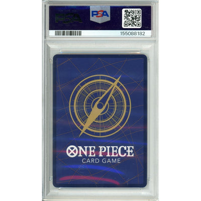 One Piece Graded: Sogeking PRB01 Manga Alternate Art PSA 9