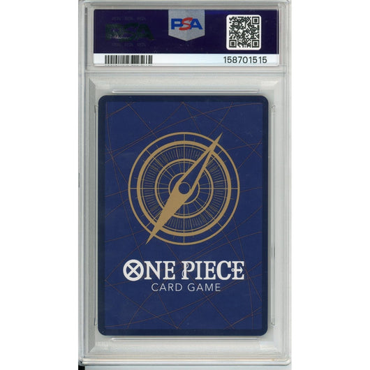 One Piece Graded: Marshall D. Teach ST03-014 Offline Regionals Finalist 2023 PSA 10
