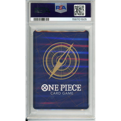 One Piece Graded: Zeus OP11-106 Official Playmat Bandai Fest 24-25 PSA 10
