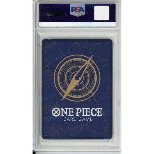 One Piece Graded: Trafalgar Law OP07-047 Offline Regionals Finalist PSA 10