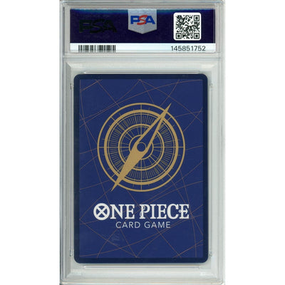 One Piece Graded: Monkey D. Luffy #41 1st Anniversary Winner (2023) PSA 10