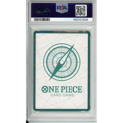One Piece Graded: Don!! Card Zoro Gold PRB01 PSA 10