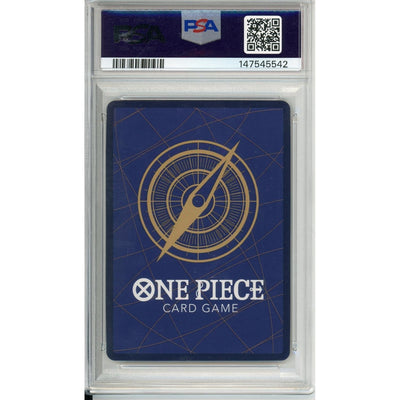 Pokemon Graded: Monkey D. Luffy ST01-012 1st Anniversary Signature PSA 10