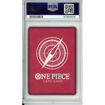 One Piece Graded: Monkey D. Luffy OP01-003 Alt Art Errata (2022) PSA 10