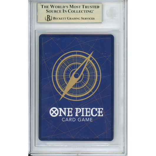 One Piece Graded: Monkey D. Luffy PRB01 Manga Alternate Art Beckett 10