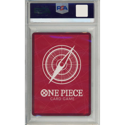 One Piece Graded: Monkey D. Luffy ST21-001 Black & White Alt Art PSA 10