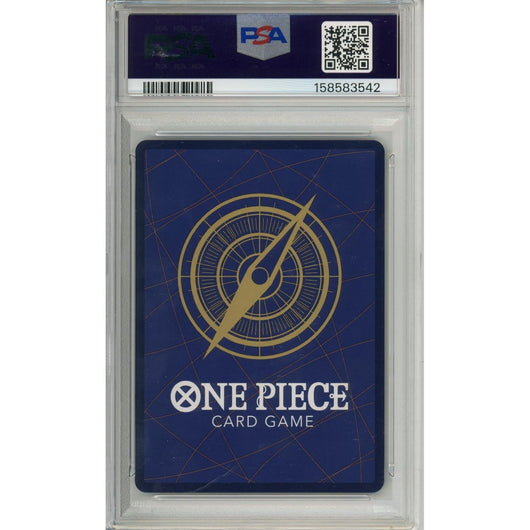 One Piece Graded: Shanks OP06-007 Special Alternate Art (2025) PSA 10