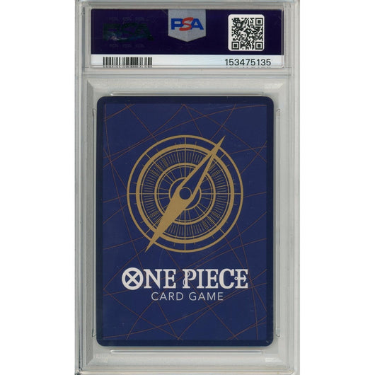 One Piece Graded: Dracule Mihawk OP12-030 Special Alternate Art PSA 10