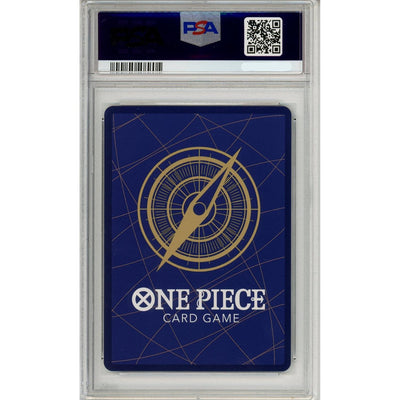 One Piece Graded: Boa Hancock Manga Alt Art OP07-051 500 Years in the Future PSA 10