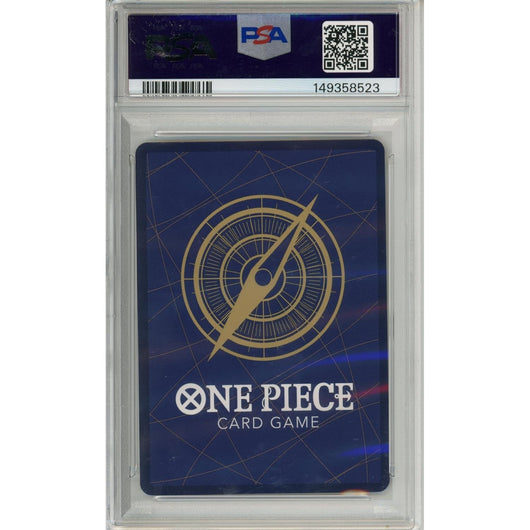 One Piece Graded: Trafalgar Law ST03-008 Offline Regionals Finalist (2024) PSA 10