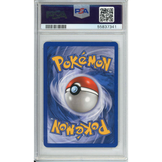 Pokemon Graded: Mewtwo Gold Star 103/110 Ex Holon Phantoms (2006) Holo PSA 8