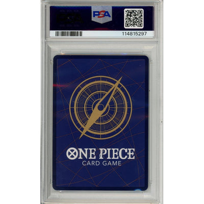 One Piece Graded: Buggy Manga Alt Art OP09-051 Emperors in the New World PSA 10