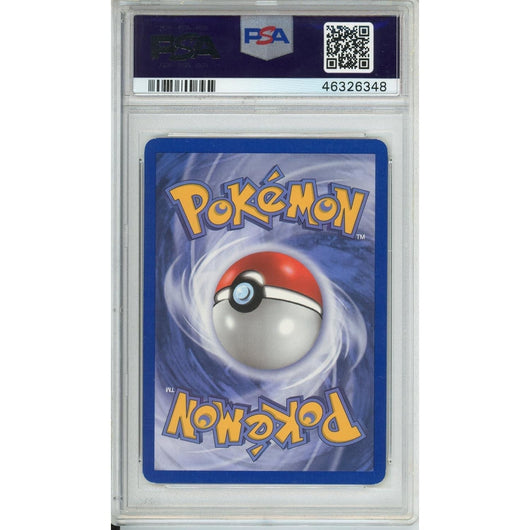 Pokemon Graded: Gyarados Gold Star 102/110 Ex Holon Phantoms (2006) PSA 8