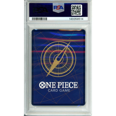 One Piece Graded: Monkey D. Luffy OP01-024 Alternate Art PSA 10