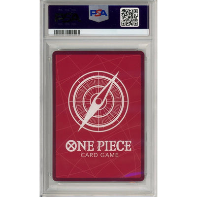 One Piece Graded: Monkey D. Luffy OP01-003 Leader Alternate Art PSA 10