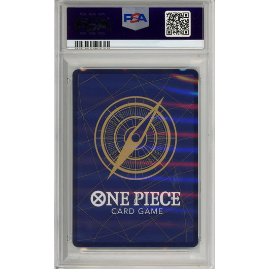 One Piece Graded: Stronger OP09-089 Championship 25-26 Finalist PSA 10
