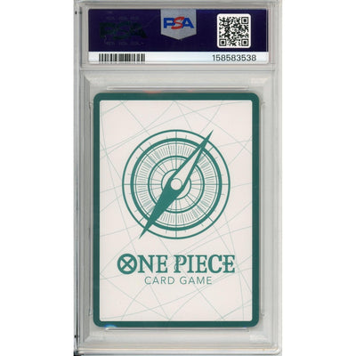 One Piece Graded: Don!! Card Hancock Gold The Best Vol.2 PSA 10