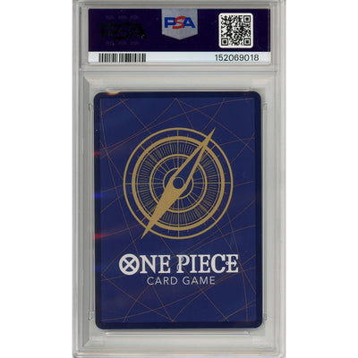 One Piece Graded: Shanks OP09-004 3rd Anniversary Silver Foil PSA 10