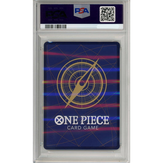 One Piece Graded: St. Topman Warcury OP13-089 Special Alt Art PSA 10