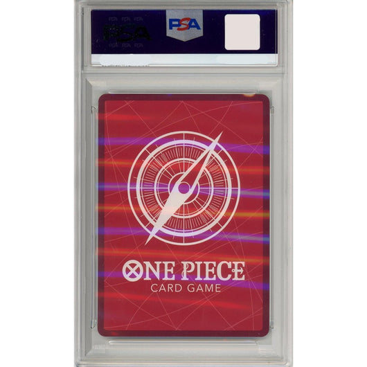 One Piece Graded: Monkey D. Luffy Leader OP09-061 2nd Anniversary Set PSA 10