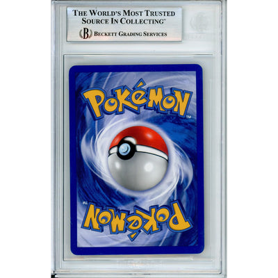 Pokemon Graded: Charizard 6/165 Expedition (2002) Holo Beckett 8.5