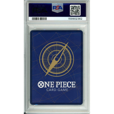 One Piece Graded: Trafalgar Law Manga Alt Art OP05-069 PSA 10
