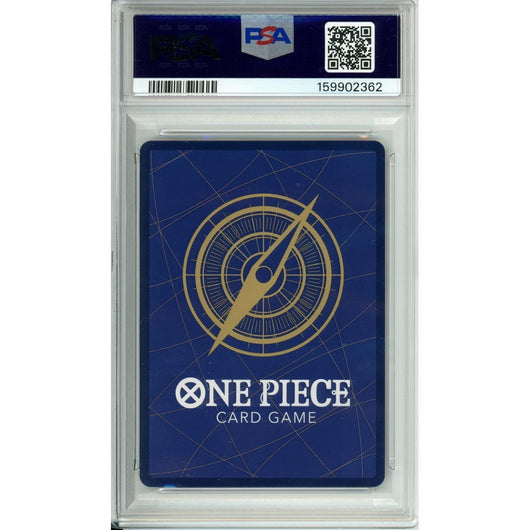 One Piece Graded: Trafalgar Law Manga Alt Art OP05-069 PSA 10