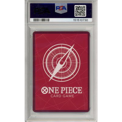 One Piece Graded: Donquixote Doflamingo OP01-060 Leader Alternate Art PSA 10