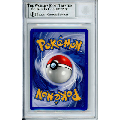 Pokemon Graded: Charizard 4/102 Base Fourth Print (1999) Holo Beckett 9