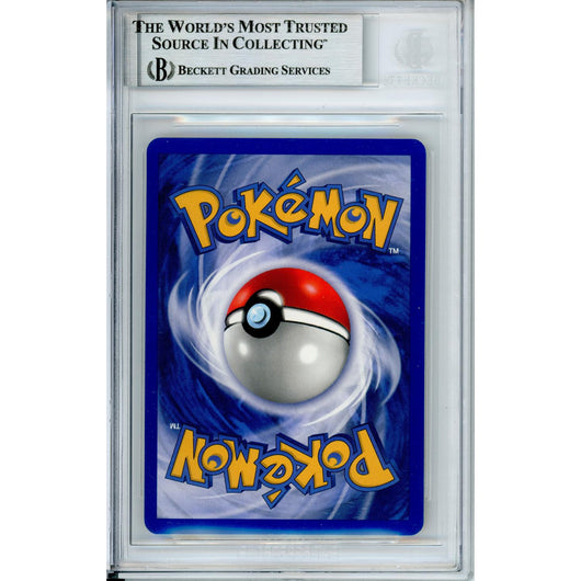 Pokemon Graded: Charizard 4/102 Base Fourth Print (1999) Holo Beckett 9