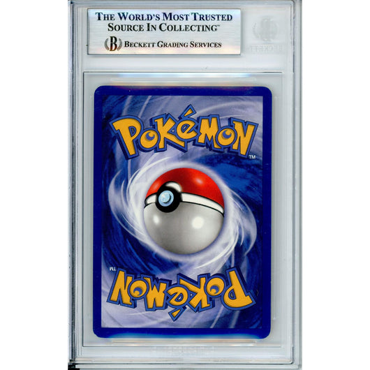 Pokemon Graded: Charizard 3/110 Legendary Collection (2002) Holo Beckett 8.5