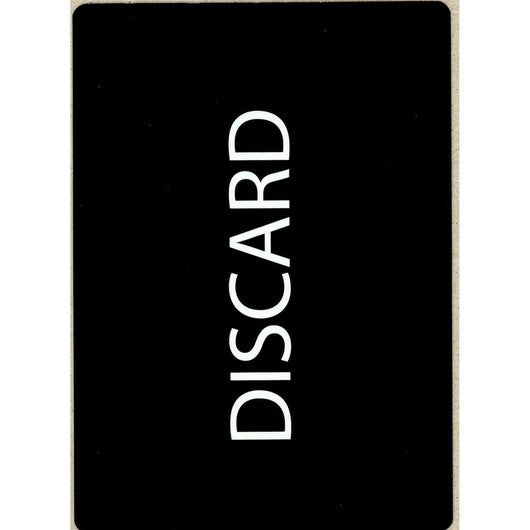Lorcana Single: DISCARD Error Card NM