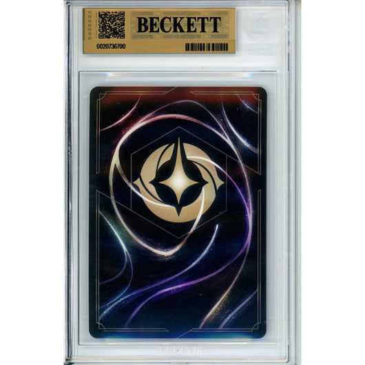 Lorcana Graded: Eeyore In the Way 226/204 Winterspell (2026) Beckett 10