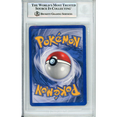 Pokemon Graded: Rayquaza Gold Star 107/107 EX Deoxys (2005) Holo Beckett 8