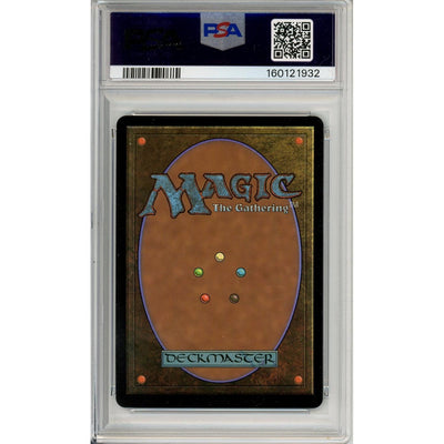 Magic The Gathering Graded: Sol Ring Serialized Lord of The Rings (2023) Foil PSA 9
