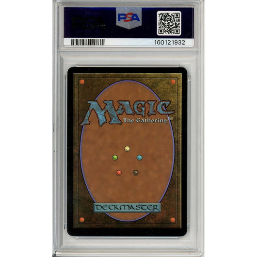 Magic The Gathering Graded: Sol Ring Serialized Lord of The Rings (2023) Foil PSA 9