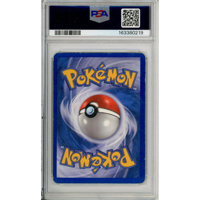 Pokemon Graded: Rayquaza Gold Star 107/107 EX Deoxys (2005) PSA 1